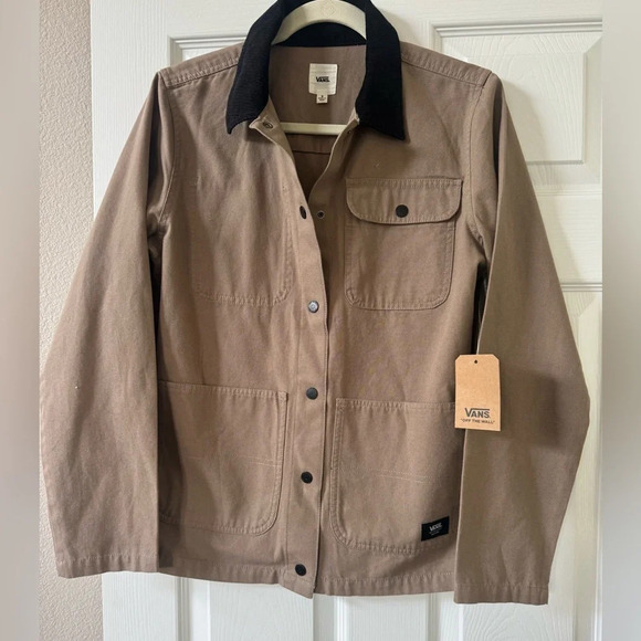 Vans Tan and Black Shirt Jacket - Picture 9 of 10